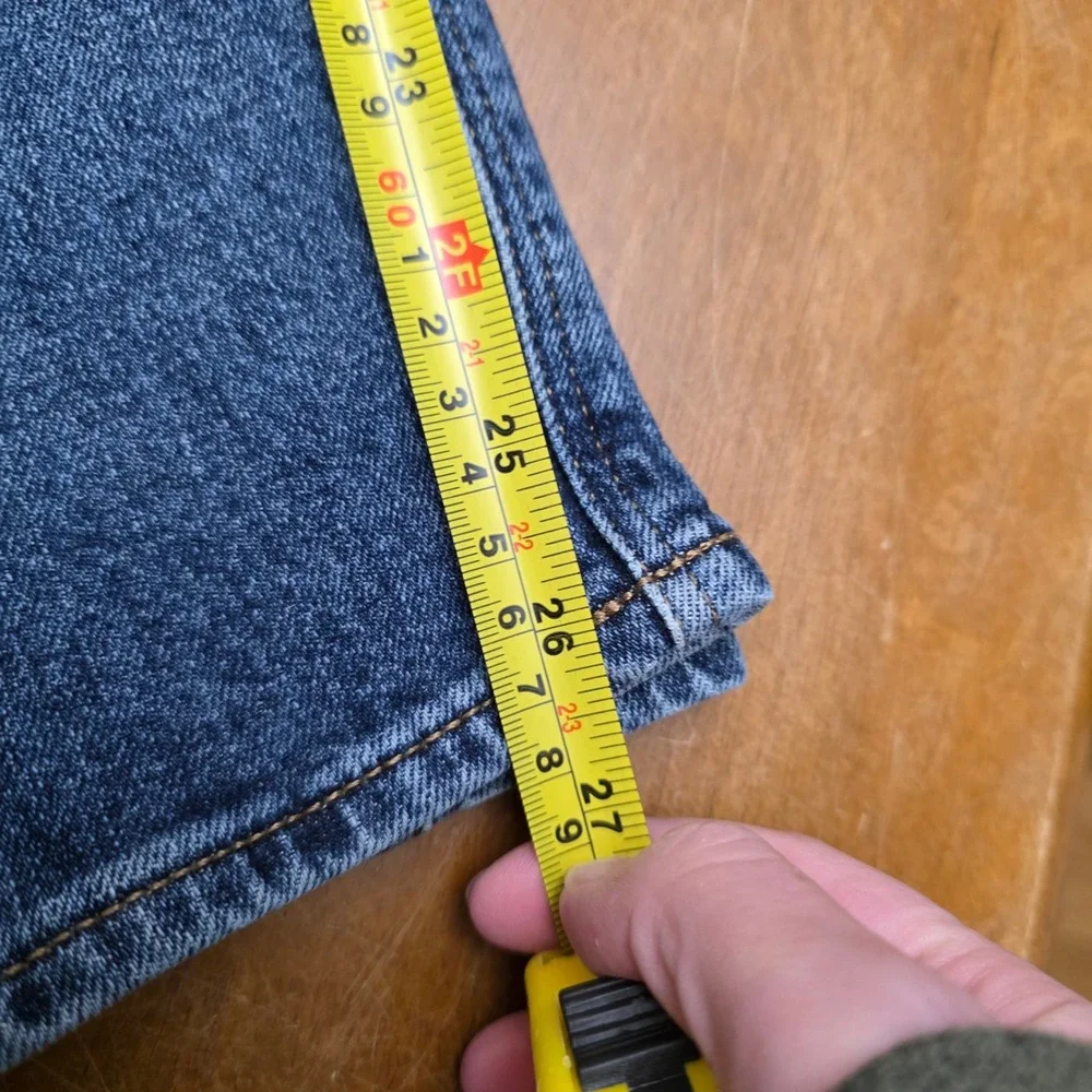 Old Navy Womens Mid-Rise Boyfriend‎ Jeans Blue Medium Wash Size 6